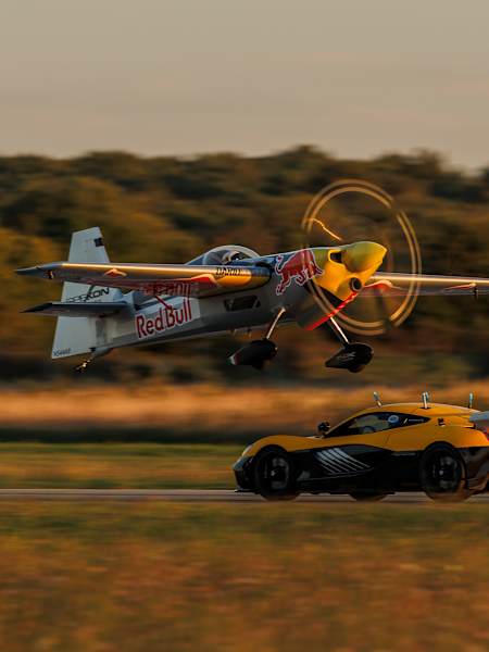 Red Bull Rimac Dario Costa 