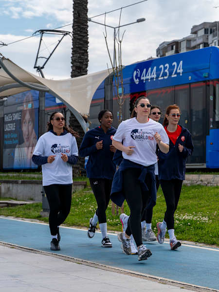 Aras Kargo Spor Kulübü, Wings for Life World Run için bir arada