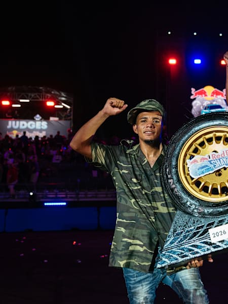 Panjaro are seen at Red Bull Shayimoto at Suncoast Casino in Durban, South Africa on April 18, 2026.