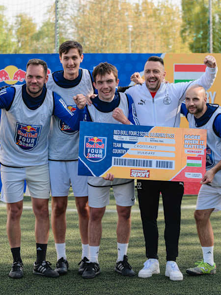 Red Bull Four 2 Score