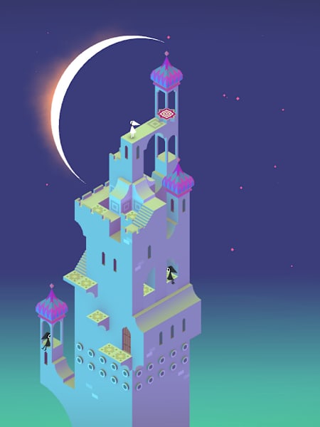 En İyi Zeka Oyunları - Monument Valley