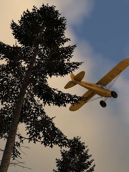 En iyi uçuş oyunlarından X-Plane 12