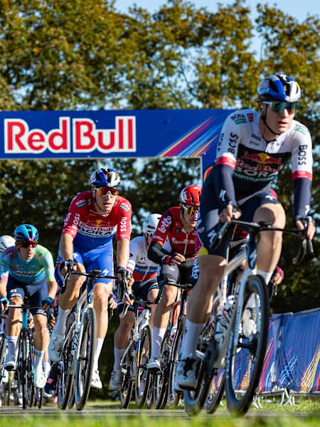 Danny van Poppel op de Col du VAM (VAM-berg)