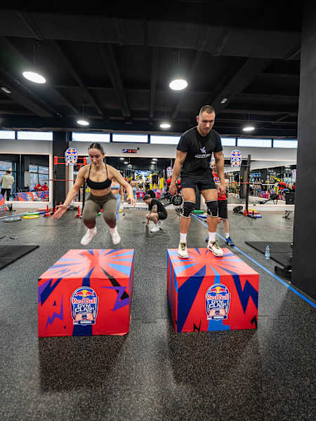 Red Bull Gym Clash Beograd