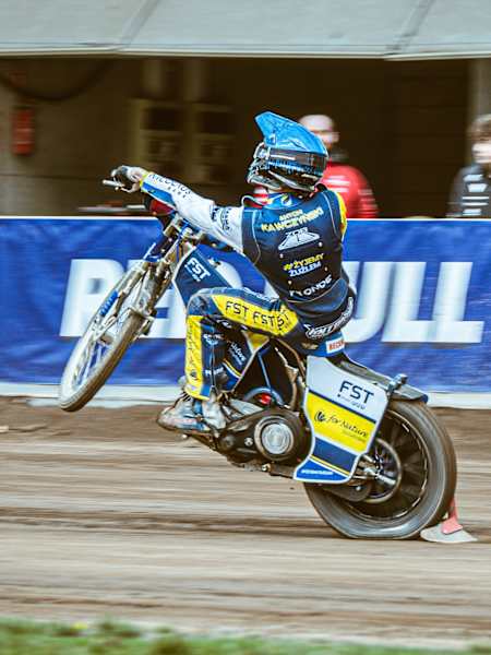 Lider serii RB Juniorskie Asy Antoni Kawczyński