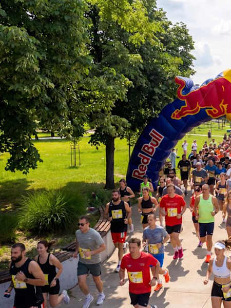 Wings for Life App Run Belgrade