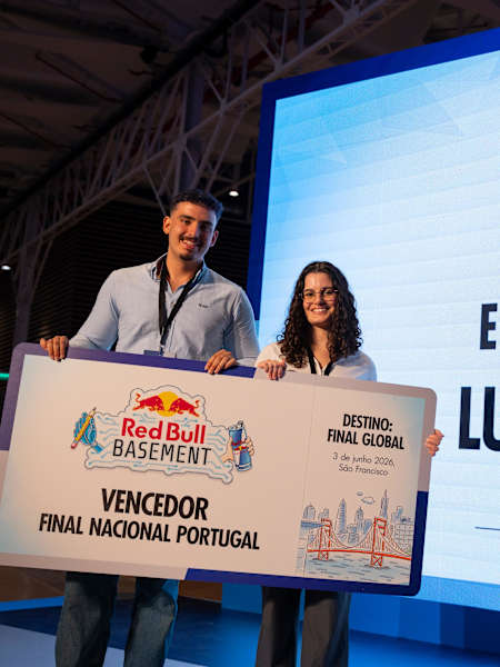 Equipa vencedora LumiNation