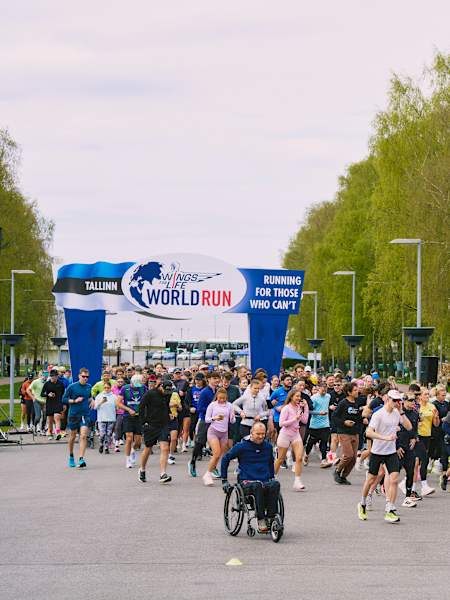 Wings for Life World Run 2026