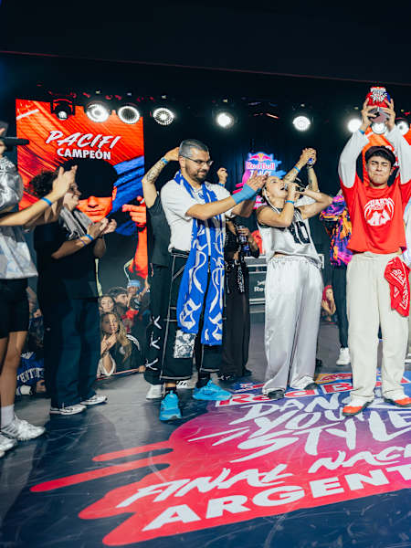 Pacifi, ganador de Red Bull Dance Your Style 2026