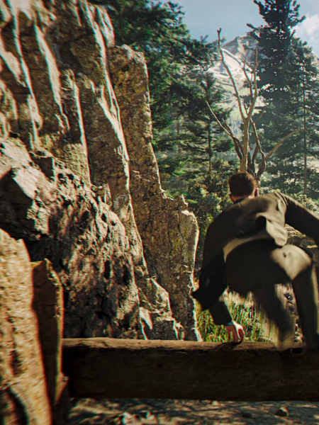 007 First Light oyunundan bir kare