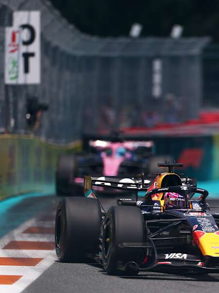 Max Verstappen tokom Sprinta u Miamiju