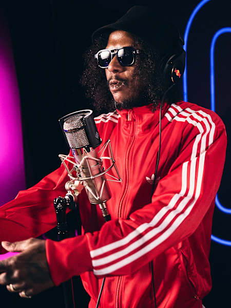 Ab-Soul - one of the West Coast’s most technically respected MCs