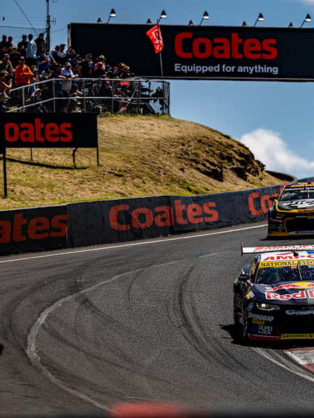 Zal Max ook ooit de Bathurst 1000 rijden in de Supercars?