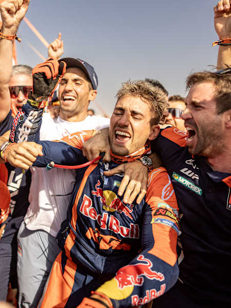Luciano y Kevin Benavides en Dakar 2026