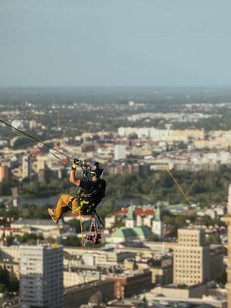 Red Bull Linia Czasu - przygotowania