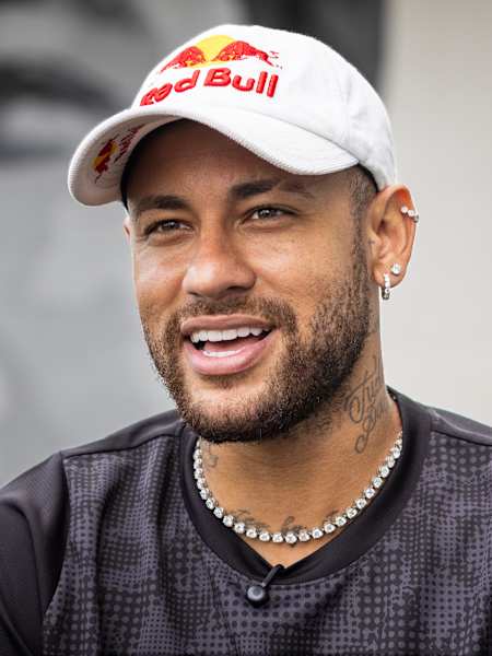 Retrato de Neymar Jr.