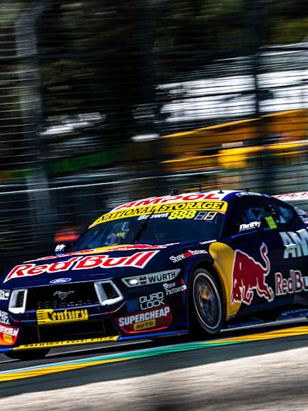 Will Brown performs during stop 2 of the Supercars Championship