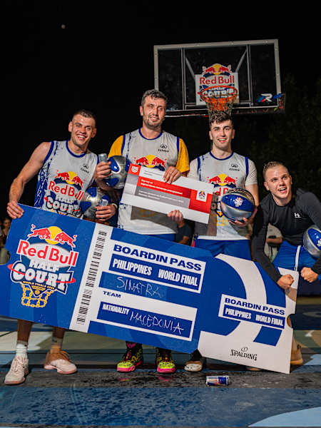 Red Bull Half Court во Скопје, 2026
