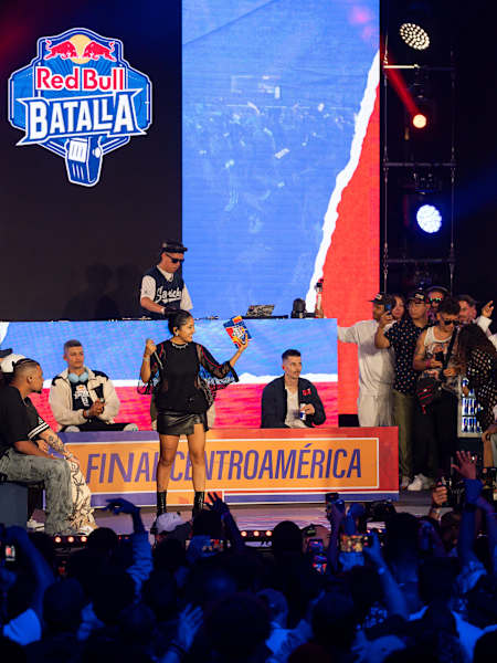 Kathya y Bana en Red Bull Batalla Centroamérica