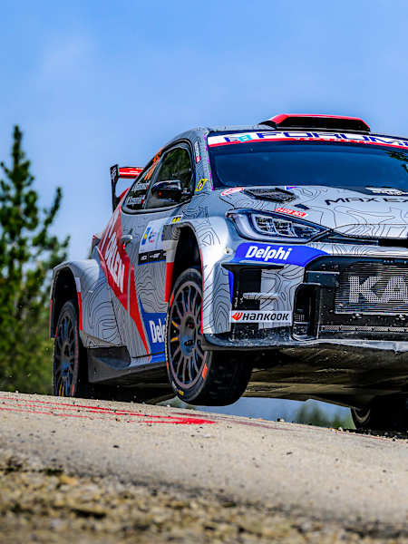 Polish hero will be hoping to fly on famous rally