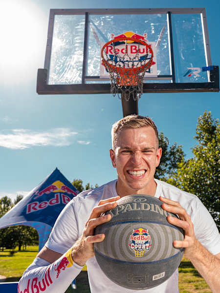 Grabo Dunks на Red Bull Half Court во Скопје, Македонија