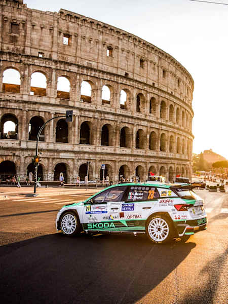 Basso brings ERC title-winning pedigree to Rome
