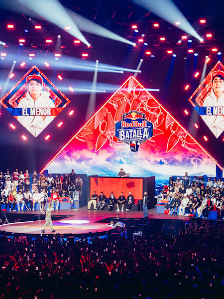 Venue of Red Bull Batalla World Final 