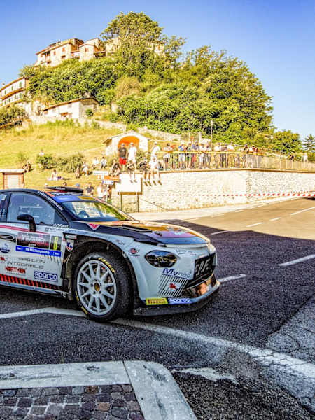 Mabellini helped Team Italy win the first National Match Rally