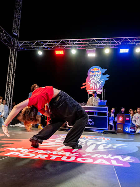 Lili vencedora do Red Bull Dance Your Style 2025