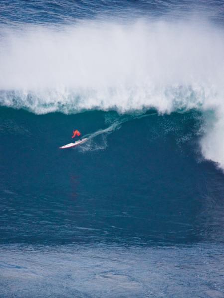 Greg Long at Red Bull BWA