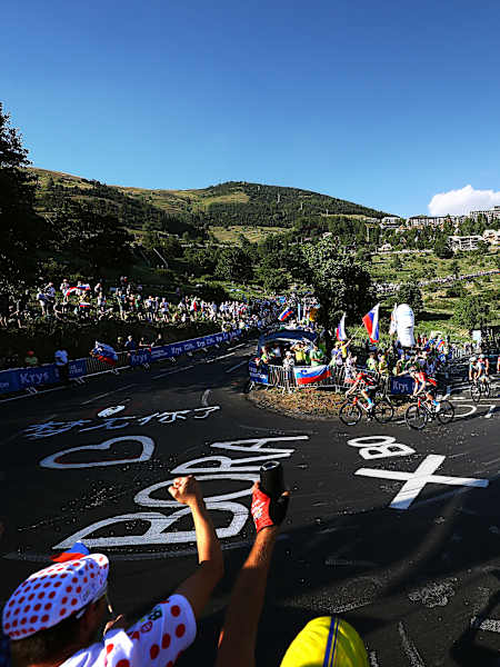 The legendary hairpin bends 