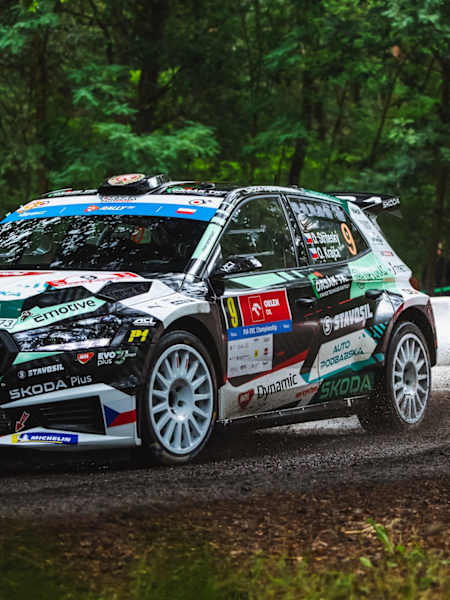 Stříteský set the Qualifying Stage pace in Poland