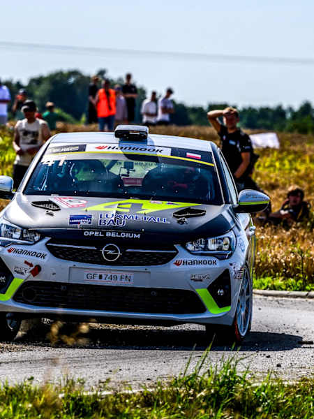 Heindrichs has high hopes of winning in Junior ERC