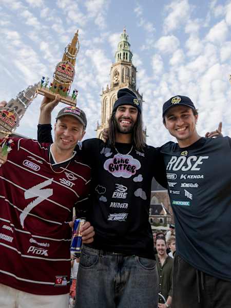 Podium Red Bull District Ride 2026 
