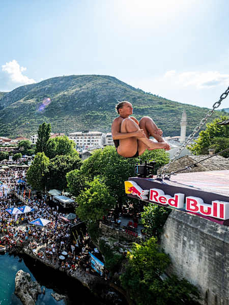 Red Bull Cliff Diving - Mostar