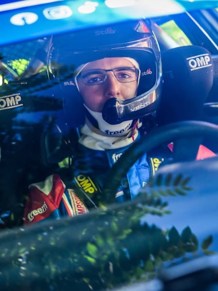 Roberto Daprà is the ERC Qualifying Stage winner in Rome