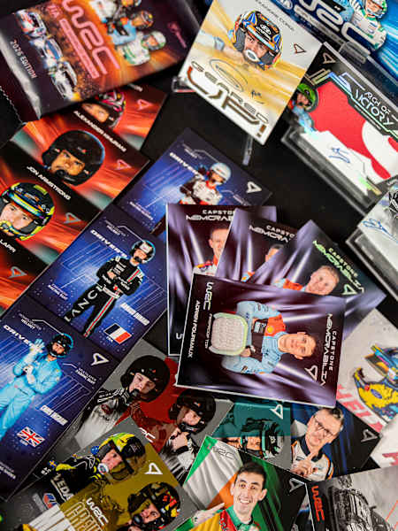 WRC’s first official trading card collection