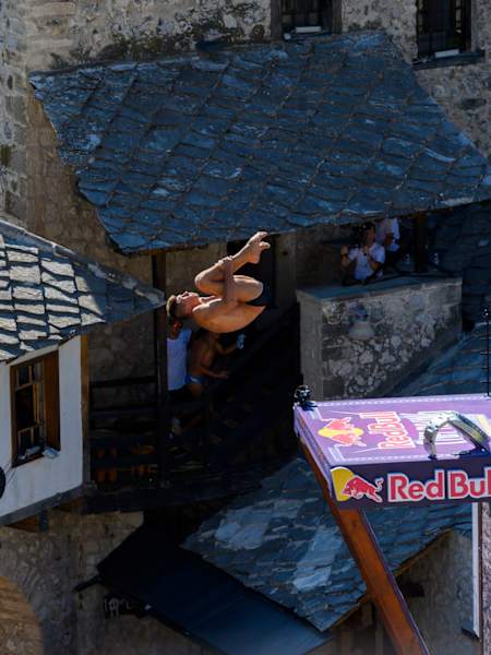 Red Bull Cliff Diving 2026 Mostar