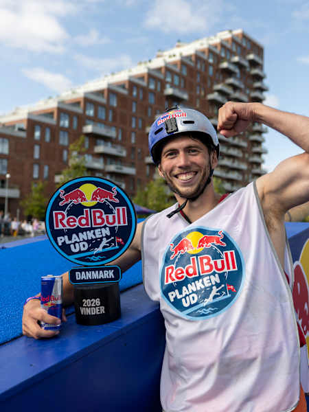 Magne Nielsen: vinderen af Red Bull Planken ud i Aarhus!