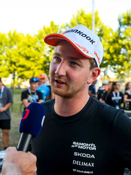 Březík remains the driver to beat in Zlín