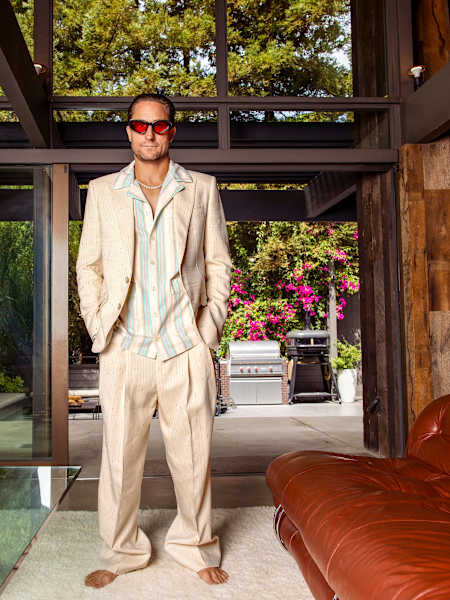 Australian DJ Fisher looks the part