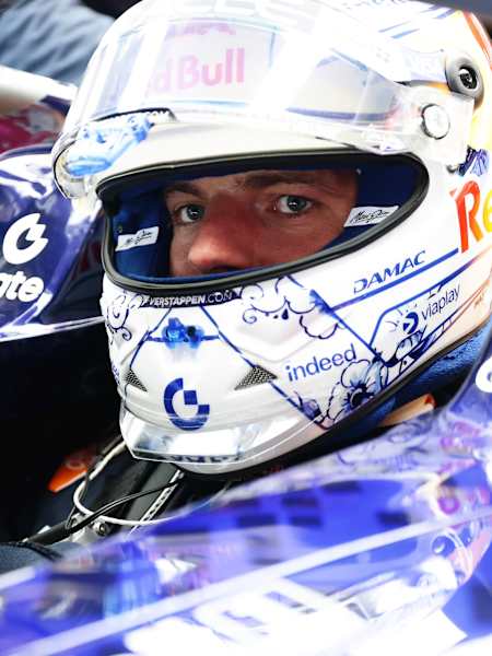 Max Verstappen prepares to drive during practice ahead of the F1 Grand Prix of Netherlands at Circuit Zandvoort on August 21, 2026 in Zandvoort, Netherlands.