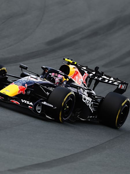 Liam Lawson na stazi Zandvoort