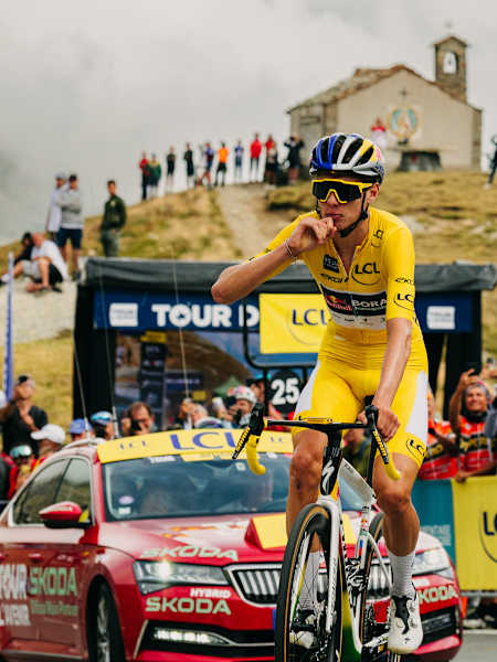 Lorenzo Finn gewinnt die 7. Etappe der Tour de l'Avenir