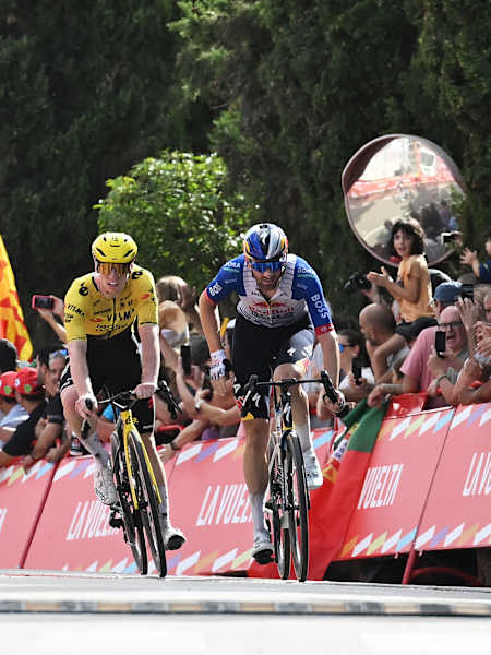 Jordi Meeus takes second on Vuelta Stage 5