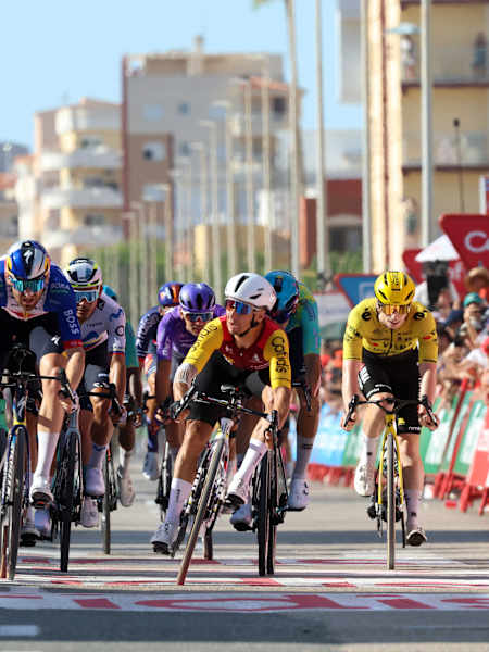 Jordi sprints to third on Stage 8 of La Vuelta 2026