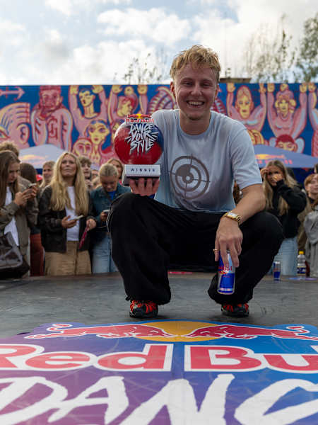 Hector Frisken er vinderen af Red Bull Dance Your Style 2026
