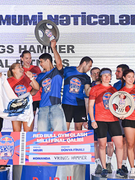 Red Bull Gym Clash Milli Final