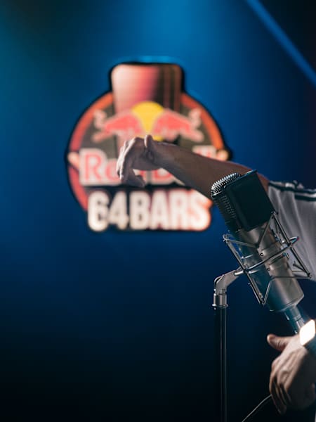 Red Bull 64 Bars: Sayf
