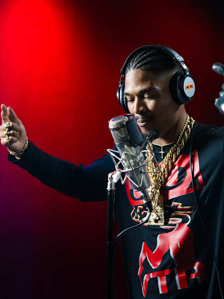 Red Bull 64 Bars: Artie 5ive prod. DDUSI